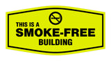 Signs ByLITA Fancy This Is A Smoke Free Building Sign