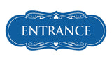 Signs ByLITA Designer Entrance Sign