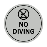 Square Assistant Principal Sign with Adhesive Tape, Mounts On Any Surface, Weather Resistant