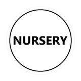 Signs ByLITA Circle Nursery Sign