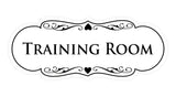 Signs ByLITA Designer Training Room Sign