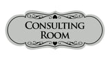 Signs ByLITA Designer Consulting Room Sign