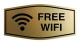 Signs ByLITA Fancy Signs ByLITA Fancy Free Wifi Sign