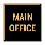 Signs ByLITA Square Main Office Sign