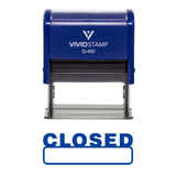 Basic Closed Self Inking Rubber Stamp