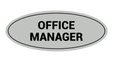 Signs ByLITA Oval Office Manager Sign