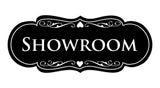 Signs ByLITA Designer Showroom Sign