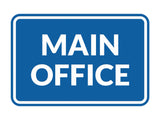 Signs ByLITA Classic Framed Main Office Sign