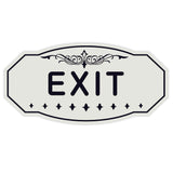 EXIT Victorian Door / Wall Sign