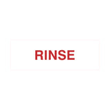 Signs ByLITA Basic Rinse Sign