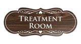 Signs ByLITA Designer Treatment Room Sign