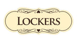 Signs ByLITA Designer Lockers Sign