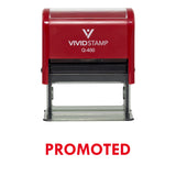 Promoted Self Inking Rubber Stamp