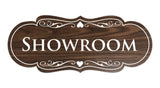 Signs ByLITA Designer Showroom Sign