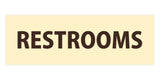 Signs ByLITA Basic Restrooms