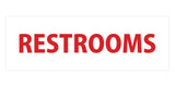 Signs ByLITA Basic Restrooms