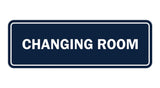 Signs ByLITA Standard Changing Room Sign