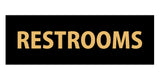 Signs ByLITA Basic Restrooms