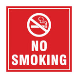 Square No Smoking Sign
