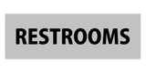 Signs ByLITA Basic Restrooms