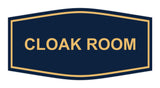 Signs ByLITA Fancy Cloak Room Sign