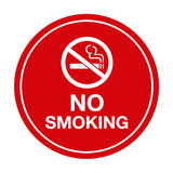 Signs ByLITA Circle No Smoking Sign