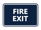 Signs ByLITA Classic Fire Exit Sign