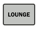 Signs ByLITA Classic Framed Lounge Sign