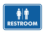 Signs ByLITA Classic All Gender Restroom Sign