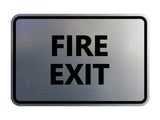 Signs ByLITA Classic Fire Exit Sign