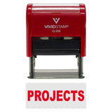 Projects Self-Inking Office Rubber Stamp