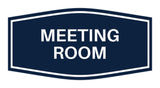 Signs ByLITA Fancy Meeting Room Sign
