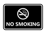 Signs ByLITA Classic Framed No Smoking Sign