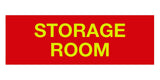 Red/Yellow Signs ByLITA Basic Storage Room