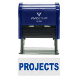 Projects Self-Inking Office Rubber Stamp