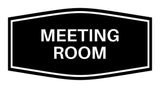 Signs ByLITA Fancy Meeting Room Sign