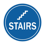 Sign By LITA Circle Stairs Sign