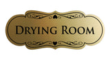 Signs ByLITA Designer Drying Room Sign