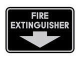Signs ByLITA Classic Framed Fire Extinguisher