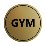 Signs ByLITA Circle Gym Sign