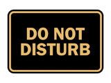 Signs ByLITA Classic Do Not Disturb Sign