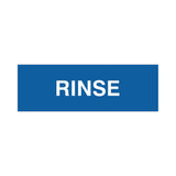 Signs ByLITA Basic Rinse Sign