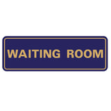 Standard Waiting Room Sign