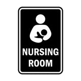 Portrait Round Nursing Room Sign