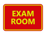 Signs ByLITA Classic Exam Room Sign