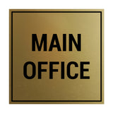 Signs ByLITA Square Main Office Sign