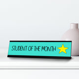 Student of the Month, Student Award Desk Sign (2 x 8")