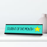 Student of the Month, Student Award Desk Sign (2 x 8")