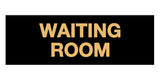 Signs ByLITA Basic Waiting Room