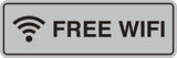 Signs ByLITA Standard Free WiFi Sign